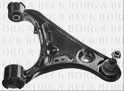 BORG & BECK bca7080 -  Рычаг независимой подвески колеса, подвеска колеса